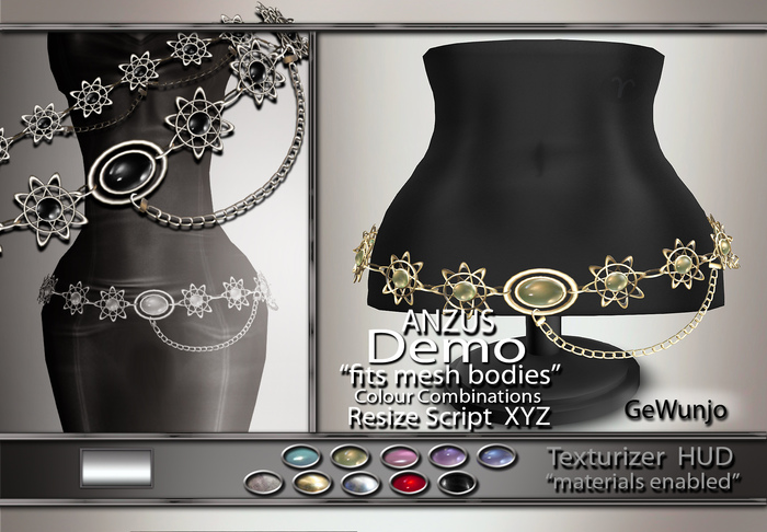 GeWunjo : ANZUS silver black belt DEMO
