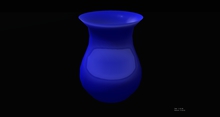 Spring Touch Vase