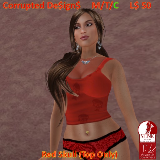 CD - Red Skull - Slink Appliers