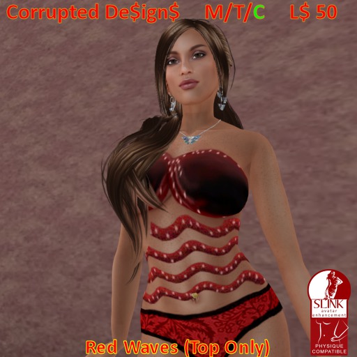 CD - Wavy Top - Slink Appliers