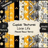 *Cupids Textures * 21 LOVIN LIFE