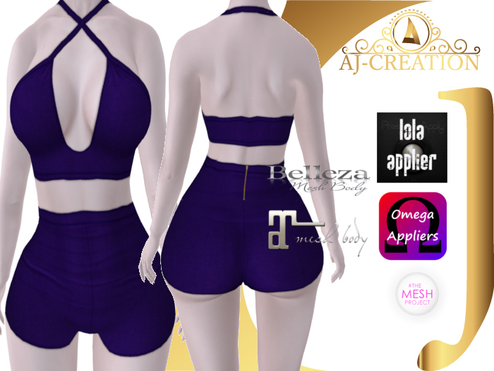 AJ - Jessica purple