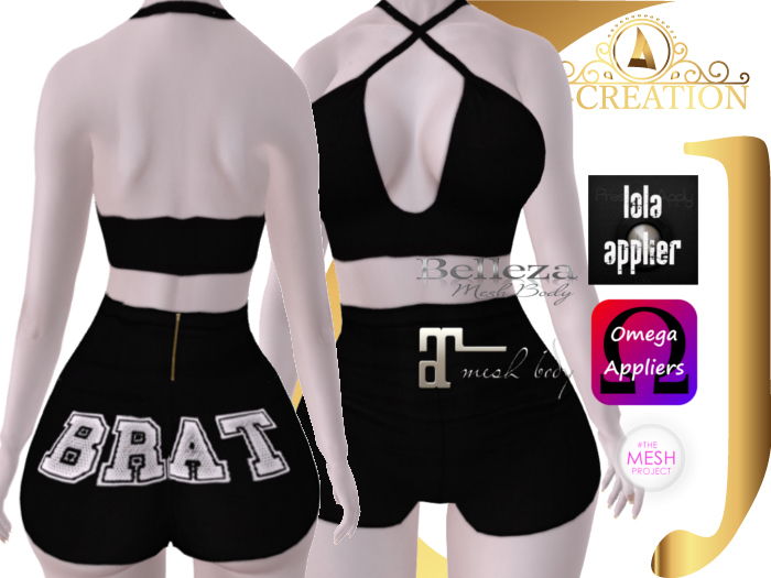 AJ - Jessica brat black