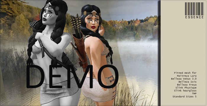 :ESSENCE: YARA OUTFIT' DEMO