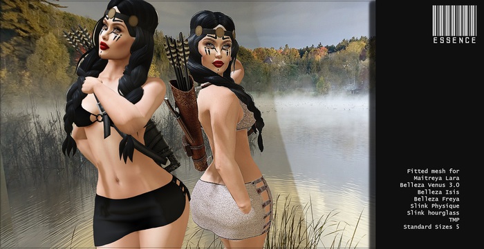 :ESSENCE: YARA BLACK OUTFIT