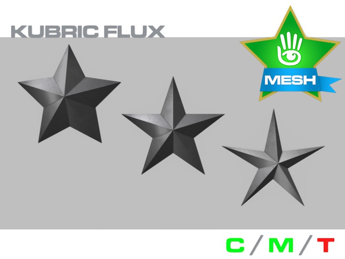 KUBRIC FLUX - Star Wall Decor - 3 Versions