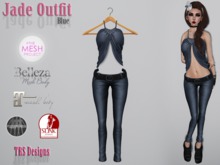 Jade Outfit Blue