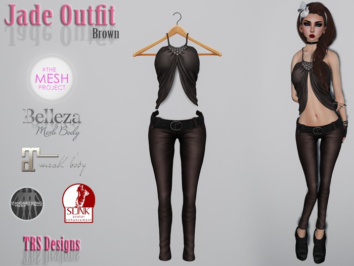 Jade Outfit Brown