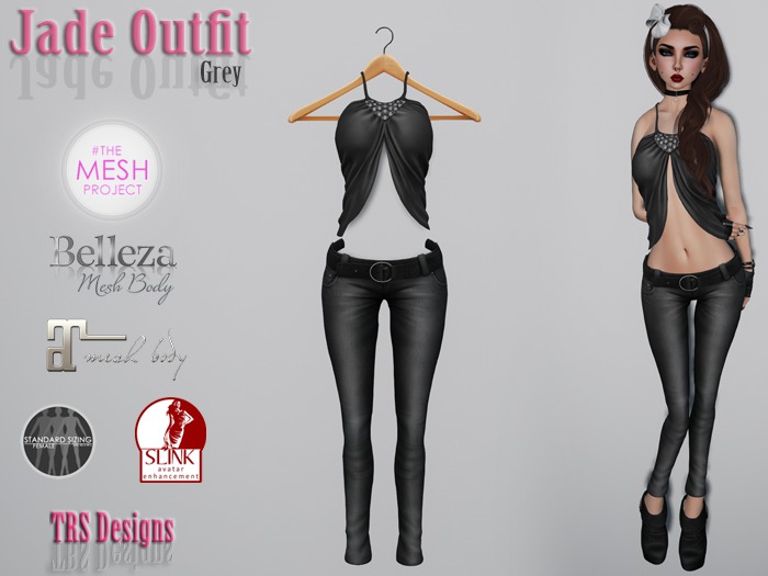 Jade Outfit Grey