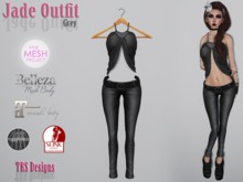 Jade Outfit Grey
