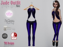 Jade Outfit Navy