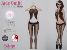 Jade Outfit Orange