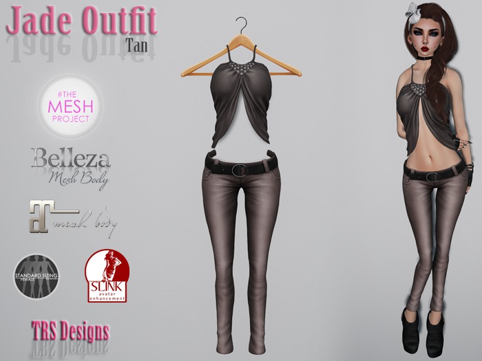 Jade Outfit Tan