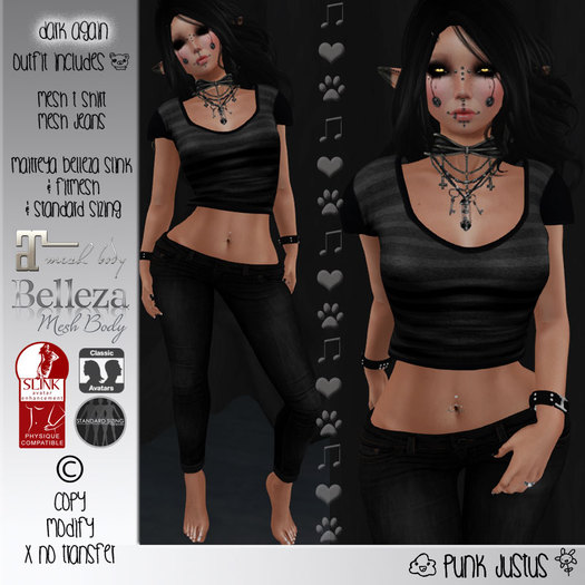 dark again by Punk JUSTUS