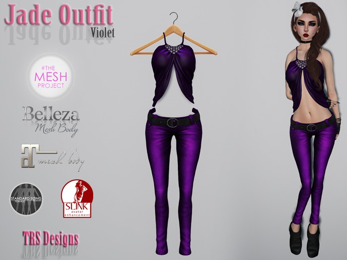 Jade Outfit Violet