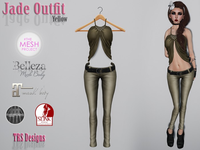 Jade Outfit Yellow