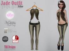Jade Outfit Yellow