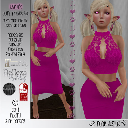 lush life by Punk JUSTUS