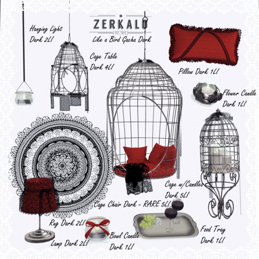 [ zerkalo ] Like a Bird - Full Set