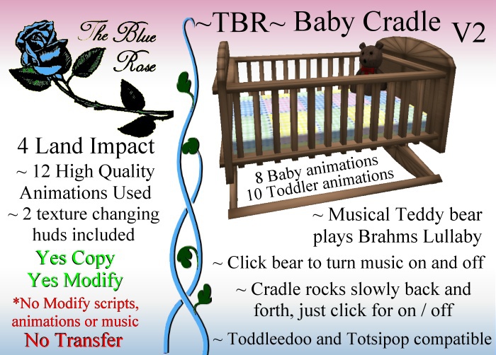 ~TBR~ Baby Cradle