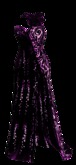 #GIFT#Delicatt Couture - Ivy Purple - Dress Gown