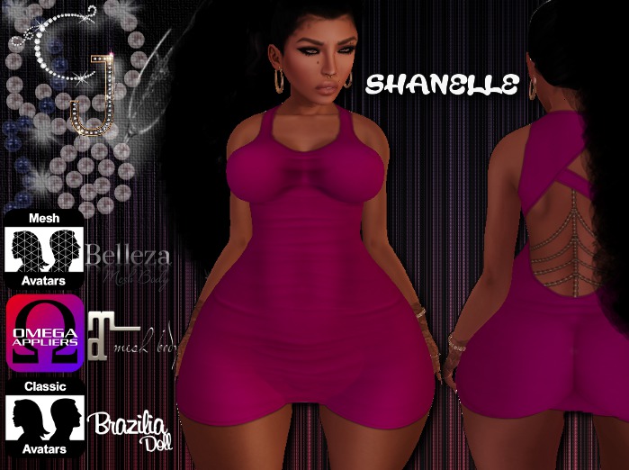 ♥C&J♥ SHANELLE PINK