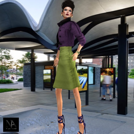 NA Brooke Jacket & Dress