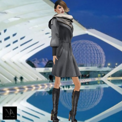NA Marie Coat