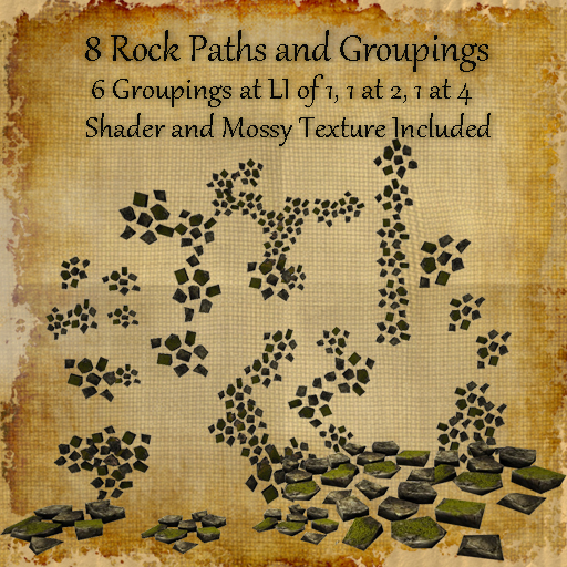Bad Katz Rock Grouping and Paths