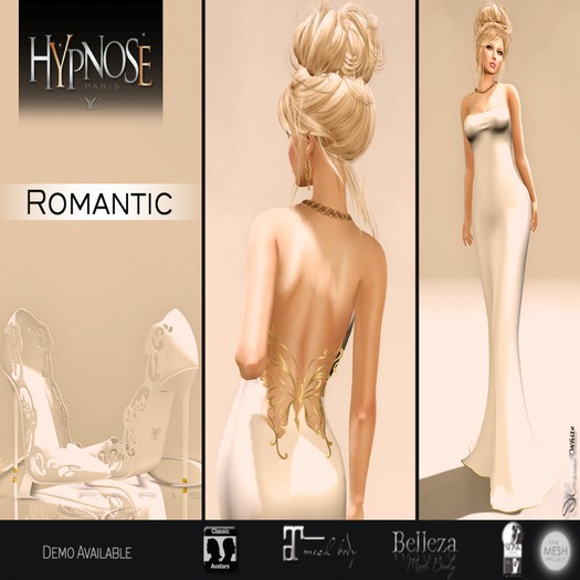 HYPNOSE - ROMANTIC WHITE OUTFIT