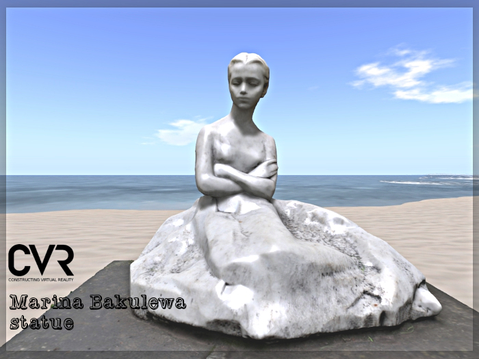 Marina Bakuleva statue box