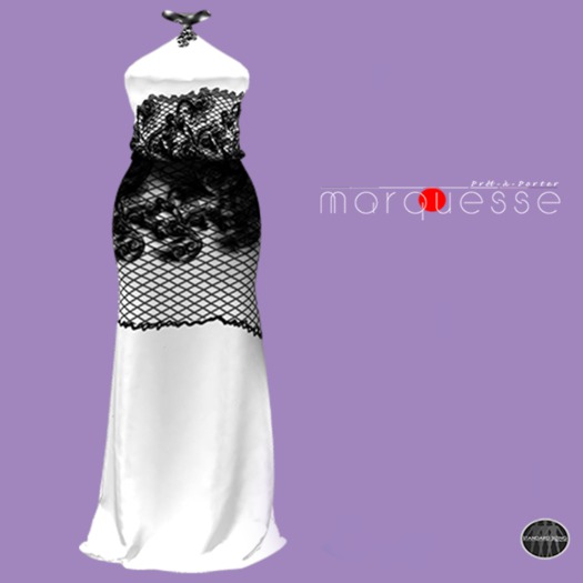 Second Life Marketplace [Marquesse] Prudence Gown White
