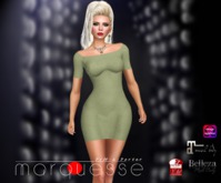 [Marquesse] Lace Dress Green Boxed