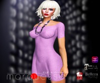 [Marquesse] Lace Dress Rose Boxed