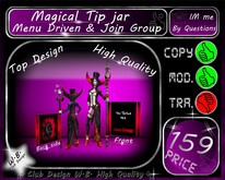 * New * Magical Tip jar * & Join Group 