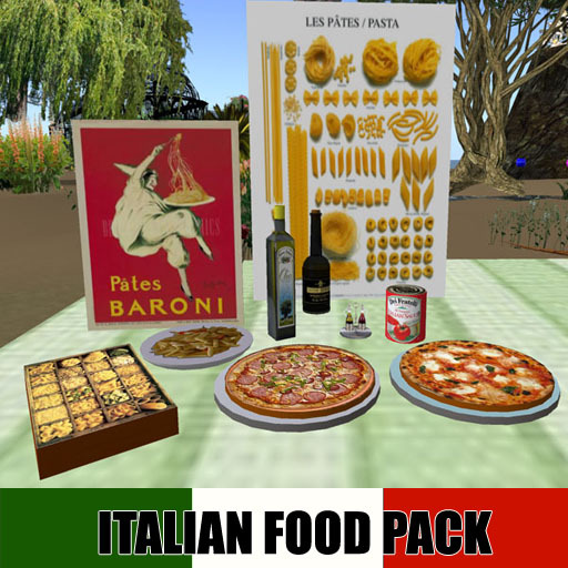 Italian Food Pack