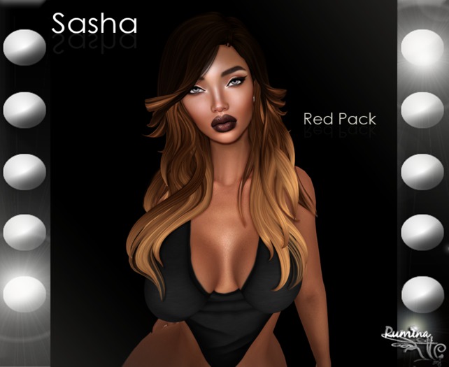 .:{Rumina}:. Sasha - Red Pack (wear to unpack)