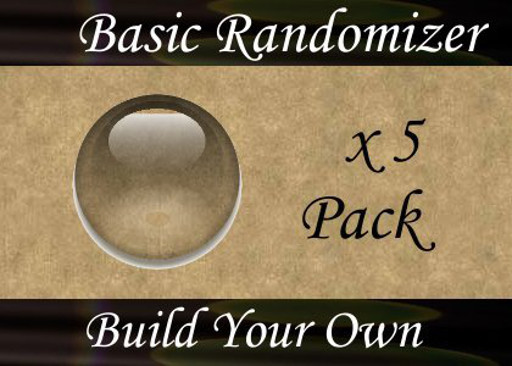 BYO - Basic Sound Randomizer - Five Pack