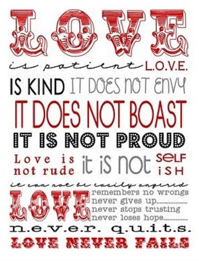 Love is... Poster