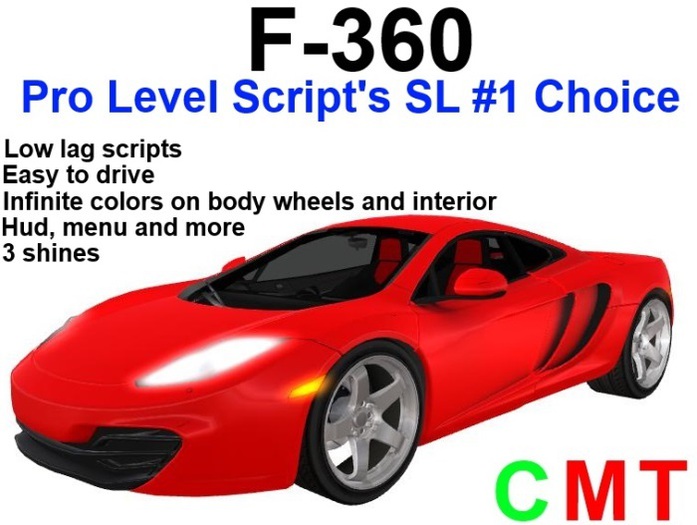 Second Life Marketplace - F-360