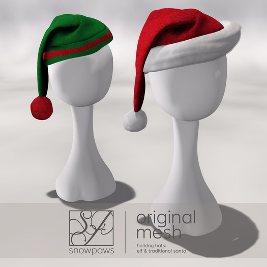 Snowpaws - Holiday Hats