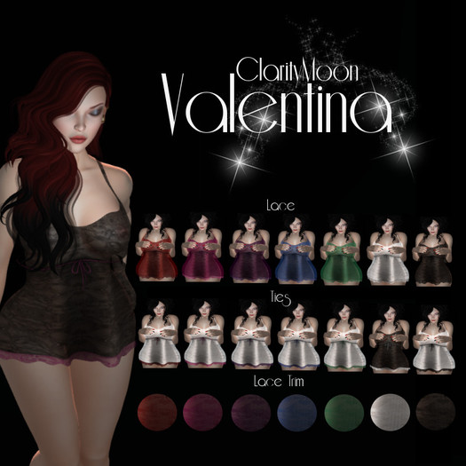 ClarityMoon~Valentina Lace