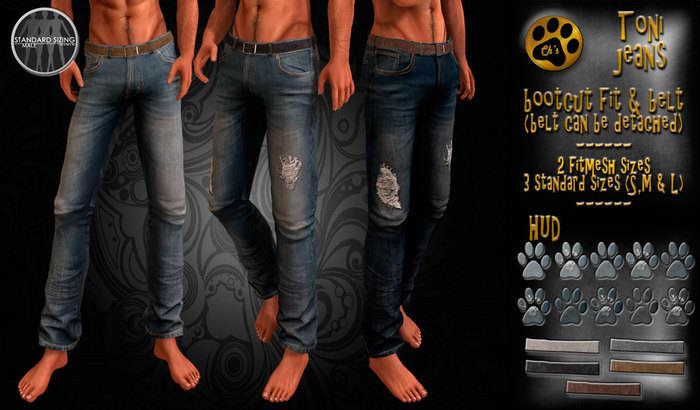 Ch's Toni jeans Demo