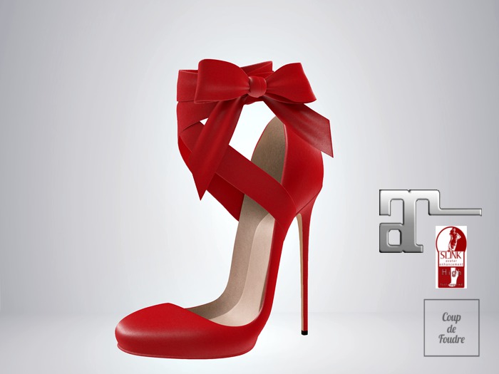 CDF Ballerina Blush Red Perdition V1.1