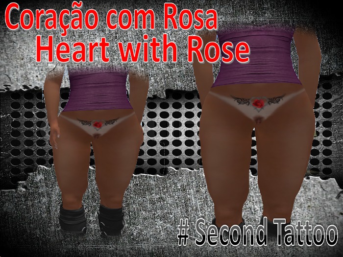 Tattoo - Rosa