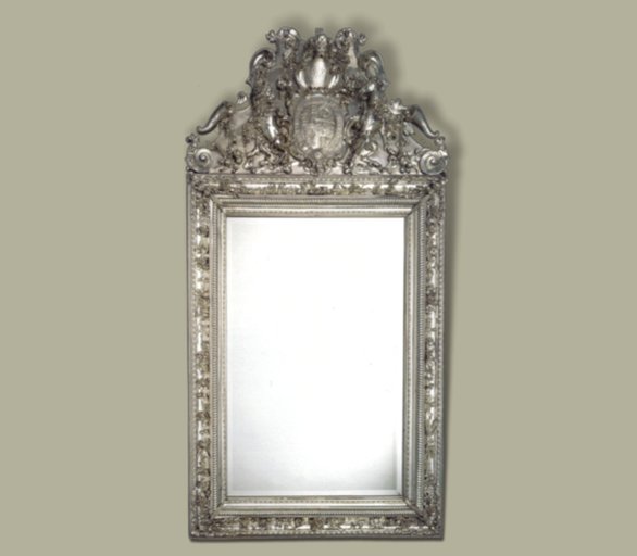 Silver Antique Mirror from the Royal Collection