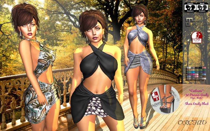 Dress Emily HUD