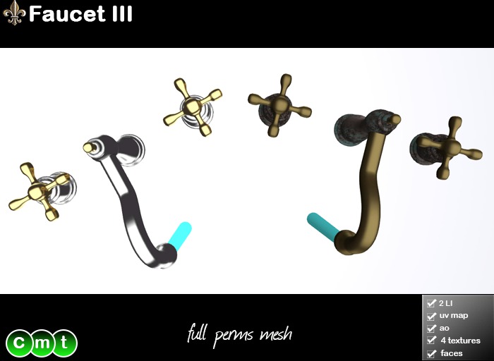 ----- LS Inc. Full Perms Faucet III -----