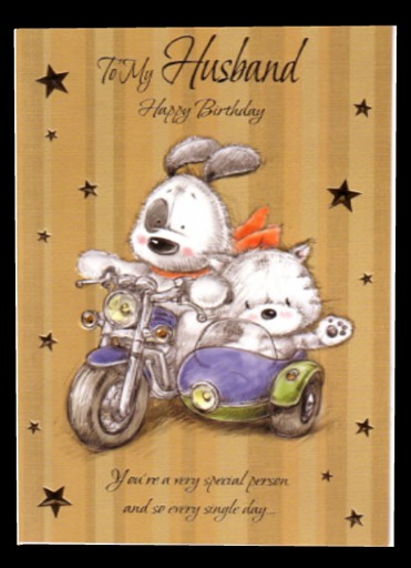 ~ Confetti Time ~ To My Husband Happy Birthday *REZ ME*