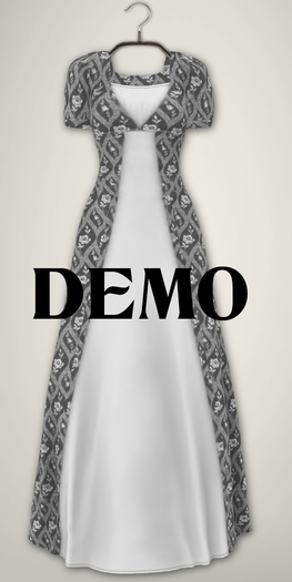 Fission: Caroline gown DEMOS